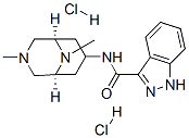 CAS#: 160472-97-9, N-[(1S,5R)-3,9-Dimethyl-3,9-Diazabicyclo[3.3.1]Nonan-7-Yl]-1H-Indazole-3-Carboxamide Dihydrochloride