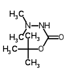 CAS#: 160513-29-1, 2-Methyl-2-Propanyl 2,2-Dimethylhydrazinecarboxylate
