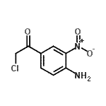 CAS 登录号：160518-31-0， 1-(4-氨基-3-硝基苯基)-2-氯乙烷酮