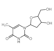 CAS#: 16053-52-4, 1-(2'-Deoxy-beta-Threopentofuranosyl)Thymine