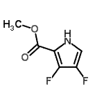 CAS#: 160561-79-5, Methyl 3,4-Difluoro-1H-Pyrrole-2-Carboxylate