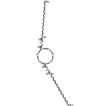 CAS 登录号：160563-01-9， 2,2'-{1,4,7,13,16-五氧杂-10,19-二氮杂环二十一烷-10,19-二基二[(2-氧代-2,1-乙二基)氧基]}二(N-十八烷基乙酰胺)