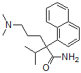 CAS 登录号：1606-10-6， alpha-[3-(二甲基氨基)丙基]-alpha-异丙基-1-萘乙酰胺