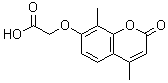 CAS#: 160600-35-1, [(4,8-Dimethyl-2-Oxo-2H-Chromen-7-Yl)Oxy]Acetic Acid