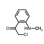 CAS#: 16063-20-0, 2-Chloro-1-[2-(Methylamino)Phenyl]Ethanone