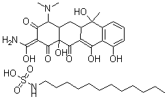 CAS#: 16063-83-5, Tetracyciline Dodecylsulfamate