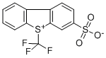 CAS 登录号：160656-62-2， 3-磺基-5-(三氟甲基)-二苯并噻吩鎓内盐