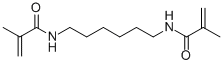 CAS#: 16069-15-1, 1,6-Hexamethylene Bis-Methacrylamide