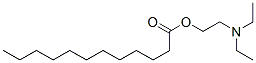 CAS 登录号：16070-12-5， 2-(二乙基氨基)乙基月桂酸酯