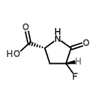 CAS#: 160705-72-6, (4R)-4-Fluoro-5-Oxo-D-Proline