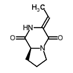 CAS#: 160706-82-1, (3Z,8aS)-3-Ethylidenehexahydropyrrolo[1,2-a]Pyrazine-1,4-Dione