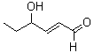 CAS#: 160708-91-8, (2E)-4-Hydroxy-2-Hexenal