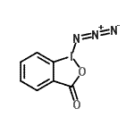 CAS#: 160732-56-9, 3-(3-Oxo-1lambda<Sup>3</Sup>,2-Benziodoxol-1(3H)-Yl)-1,2-Triazadien-2-Ium-1-Ide