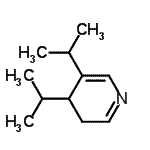 CAS#: 160732-95-6, 4,5-Diisopropyl-3,4-Dihydropyridine