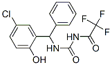 CAS#: 160776-86-3, N-[[(5-Chloro-2-Hydroxyphenyl)-Phenylmethyl]Carbamoyl]-2,2,2-Trifluoroacetamide