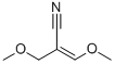 CAS#: 1608-82-8, 2-Methoxymethyl-3-Methoxypropenenitrile