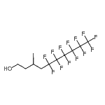 CAS#: 16083-68-4, 5,5,6,6,7,7,8,8,9,9,10,10,10-Tridecafluoro-3-Iodo-1-Decanol