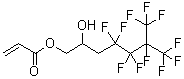 CAS#: 16083-76-4, 4,4,5,5,6,7,7,7-Octafluoro-2-Hydroxy-6-(Trifluoromethyl)Heptyl Acrylate