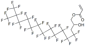 CAS#: 16083-87-7, 4,4,5,5,6,6,7,7,8,8,9,9,10,10,11,11,12,12,13,13,14,15,15,15-Tetracosafluoro-2-Hydroxy-14-(Trifluoromethyl)Pentadecyl Acrylate