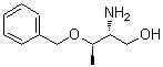 CAS 登录号：160841-03-2， (2R,3R)-2-氨基-3-(苄氧基)-1-丁醇