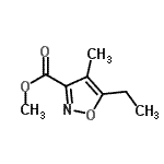 CAS#: 160850-63-5, Methyl 5-Ethyl-4-Methyl-1,2-Oxazole-3-Carboxylate