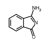 CAS#: 160956-18-3, 3-Imino-1-Isoindolinone
