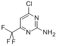CAS 登录号：16097-60-2， 4-氯-6-(三氟甲基)-2-嘧啶胺