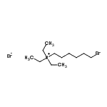 CAS#: 161097-76-3, 6-Bromo-N,N,N-Triethyl-1-Hexanaminium Bromide