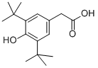 CAS#: 1611-03-6, 3,5-Bis(1,1-Dimethylethyl)-4-Hydroxy-Benzeneacetic Acid