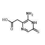 CAS#: 161143-84-6, (3-Amino-5-Thioxo-4,5-Dihydro-2-Pyrazinyl)Acetic Acid