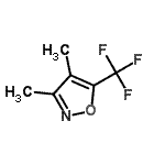 CAS#: 161144-77-0, 3,4-Dimethyl-5-(Trifluoromethyl)-1,2-Oxazole