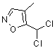 CAS#: 161144-79-2, 5-(Dichloromethyl)-4-Methyl-1,2-Oxazole