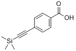 CAS#: 16116-80-6, 4-[2-(Trimethylsilyl)Ethynyl]-Benzoic Acid