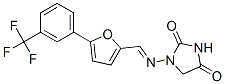 CAS 登录号：16118-19-7， 1-[[[5-[3-(三氟甲基)苯基]-2-呋喃基]亚甲基]氨基]-2,4-咪唑烷二酮
