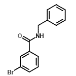 CAS#: 161258-41-9, N-Benzyl-3-Bromobenzamide