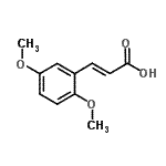 CAS#: 161282-95-7, (2E)-3-(2,5-Dimethoxyphenyl)Acrylic Acid