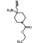 CAS#: 161315-18-0, Ethyl 4-Amino-4-Cyano-1-Piperidinecarboxylate