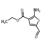 CAS#: 161327-59-9, Ethyl 2-Amino-5-Formyl-3-Thiophenecarboxylate