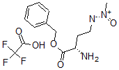 CAS#: 161337-88-8, [(3S)-3-Amino-4-Oxo-4-Phenylmethoxybutyl]Imino-Methyl-Oxidoazanium; 2,2,2-Trifluoroacetic Acid