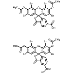 CAS 登录号：161338-87-0， 5(6)-羧基荧光素二乙酸酯