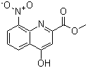 CAS#: 16134-01-3, Methyl 4-Hydroxy-8-Nitro-2-Quinolinecarboxylate
