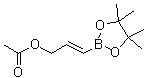 CAS#: 161395-97-7, 3-Acetoxy-1-propenylboronic acid pinacol ester