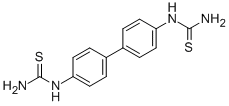 CAS#: 1614-30-8, [4-[4-(Carbamothioylamino)Phenyl]Phenyl]Thiourea