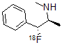 CAS 登录号：161403-39-0， 1-氟-1-脱氧伪麻黄碱