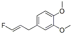 CAS#: 161436-14-2, 4-[(E)-3-Fluoroprop-2-Enyl]-1,2-Dimethoxybenzene