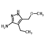 CAS#: 161487-38-3, 4-Ethyl-5-(Methoxymethyl)-1H-Pyrazol-3-Amine