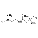 CAS#: 161490-19-3, 2-Methyl-2-Propanyl [2-(1-Methylhydrazino)Ethyl]Carbamate