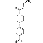 CAS 登录号：16154-60-2， 乙基4-(4-硝基苯基)-1-哌嗪羧酸酯