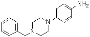 CAS 登录号：16154-69-1， 4-[4-(苯基甲基)-1-哌嗪基]-苯胺