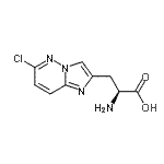 CAS#: 161553-18-0, (2S)-2-Amino-3-(6-Chloroimidazo[1,2-b]Pyridazin-2-Yl)Propanoic Acid